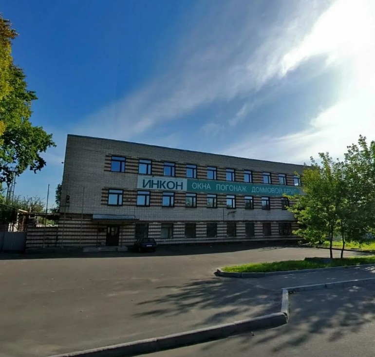 фасад дома, здание по адресу г Санкт-Петербург, наб Реки Волковки, д 17